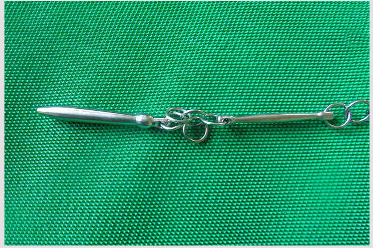 

Catazer Martial Arts Nine-section Whip Kung Fu Stainless Steel Youth Training Whip Self-defense Tools