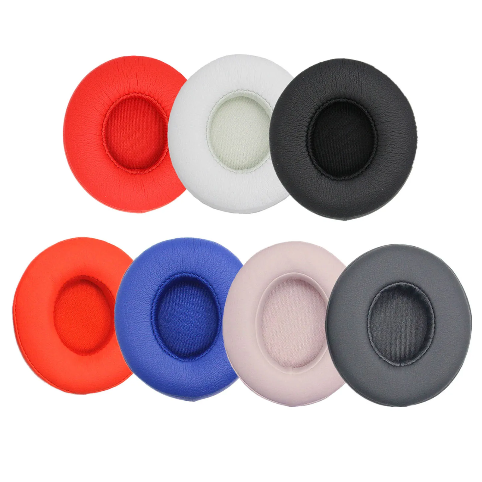 

Replacement Leather Ear Pads For Solo 2 3 Wireless Earpads Headphone For Beats Solo 2 3 Bluetooth Headset sponge Case Soft Cover