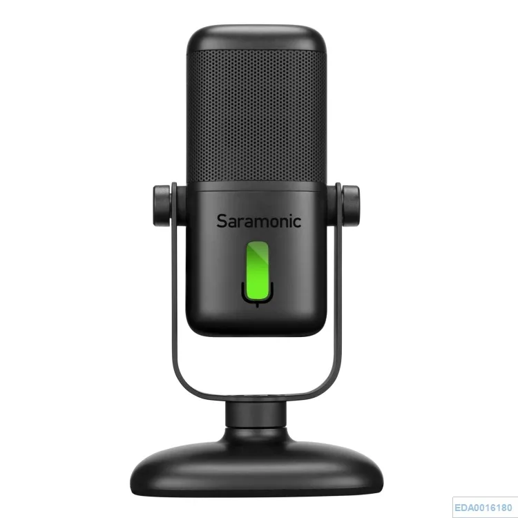 

Hot Sale Saramonic SR-MV2000 Live Broadcast Recording Adjustable USB Desktop Microphone