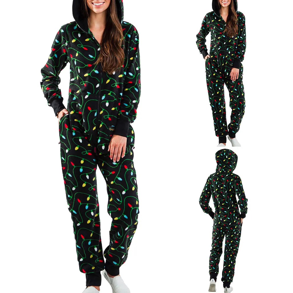 Пикантные Комбинезоны для взрослых новинка осень-зима 2021 пижама с длинным