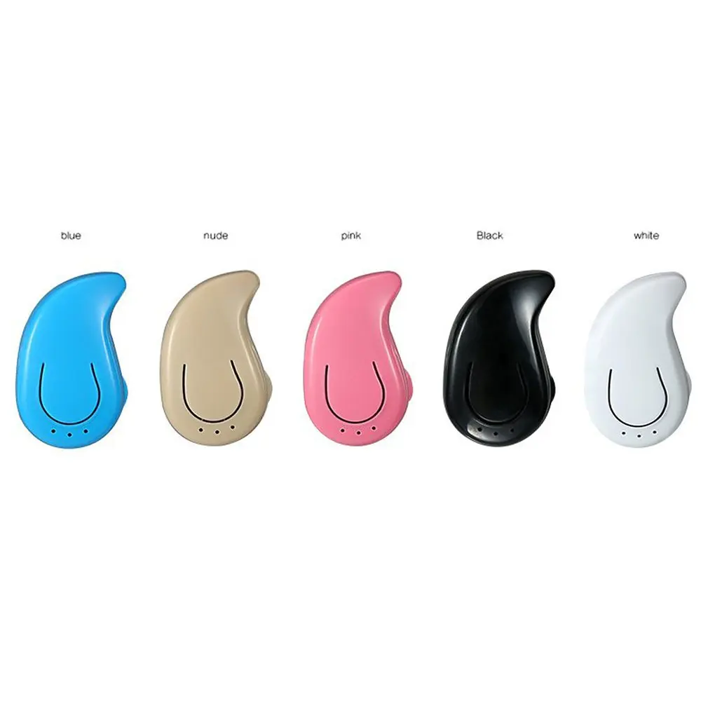 S530 мини беспроводные Bluetooth наушники в ухо спортивные с микрофоном гарнитура для