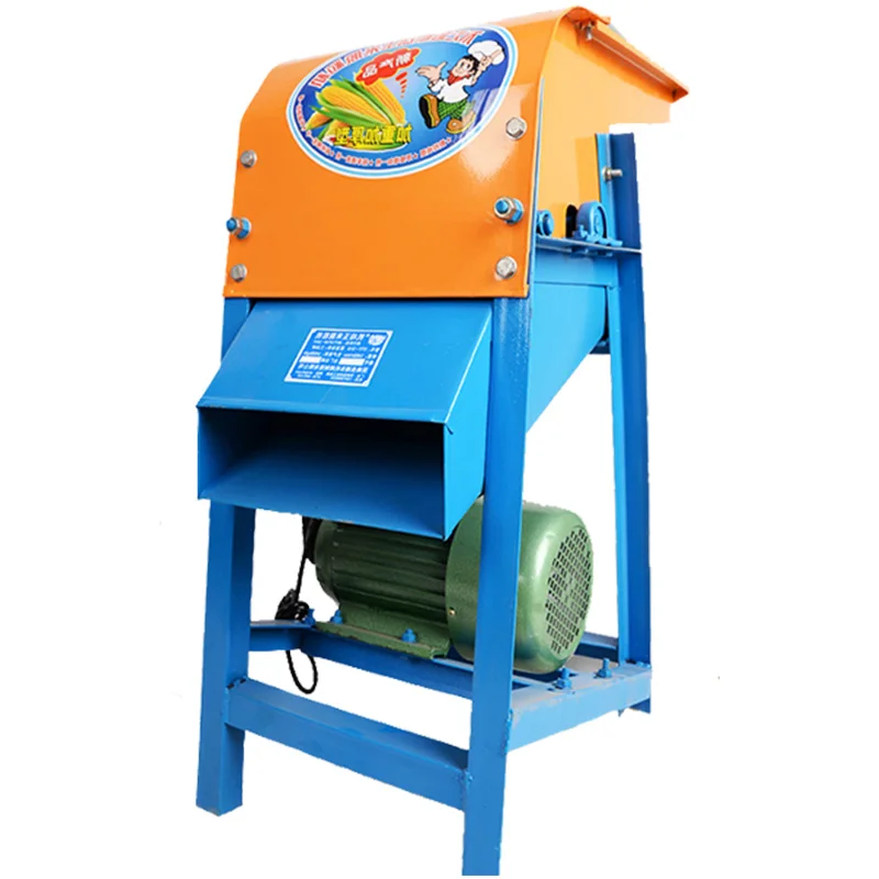

GY Electric Corn Machine Threshing Machine Size Automatic Planing Stick Peeling-Free Multifunctional