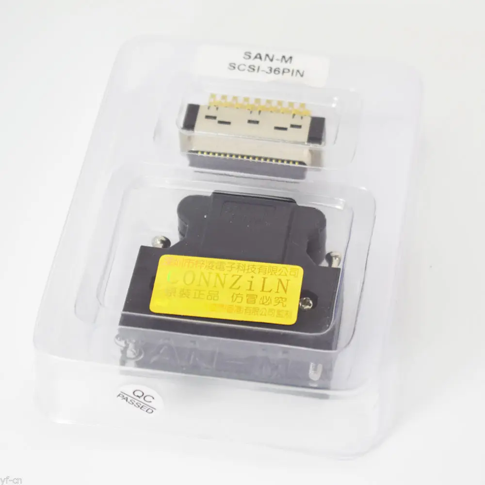 1 компл. SCSI MDR соединитель 36Pin Замена для 3M 10136-3000PE сервопривод