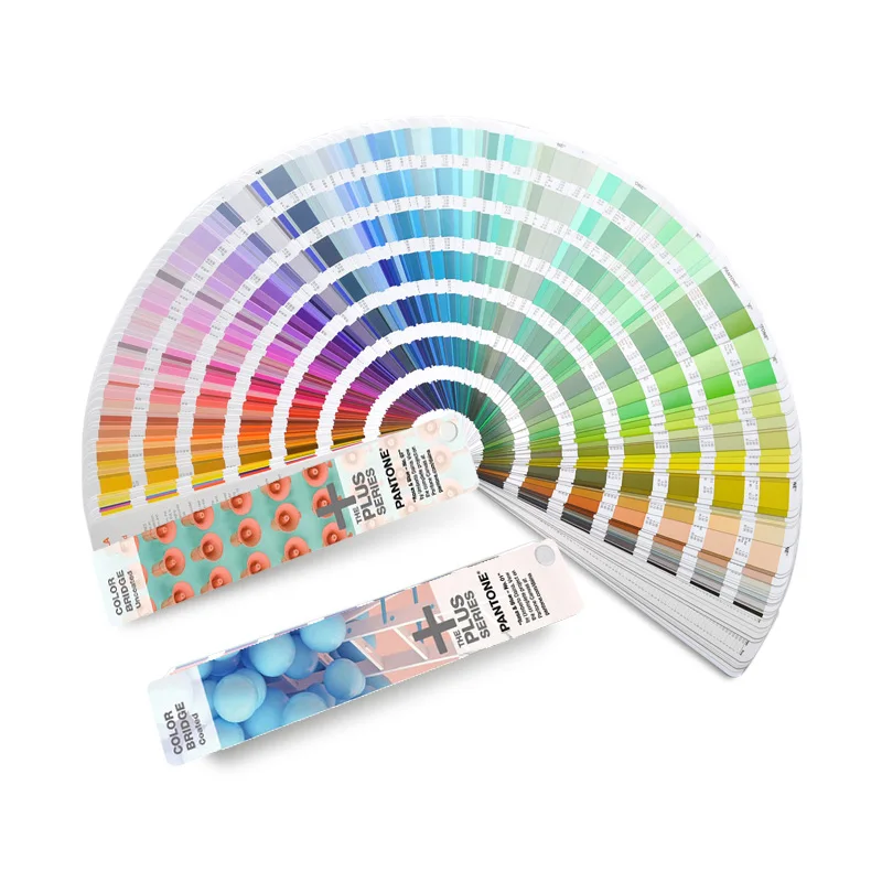 Pantone цветной мост с покрытием и бумага без покрытия цветовой эталон GP6102N