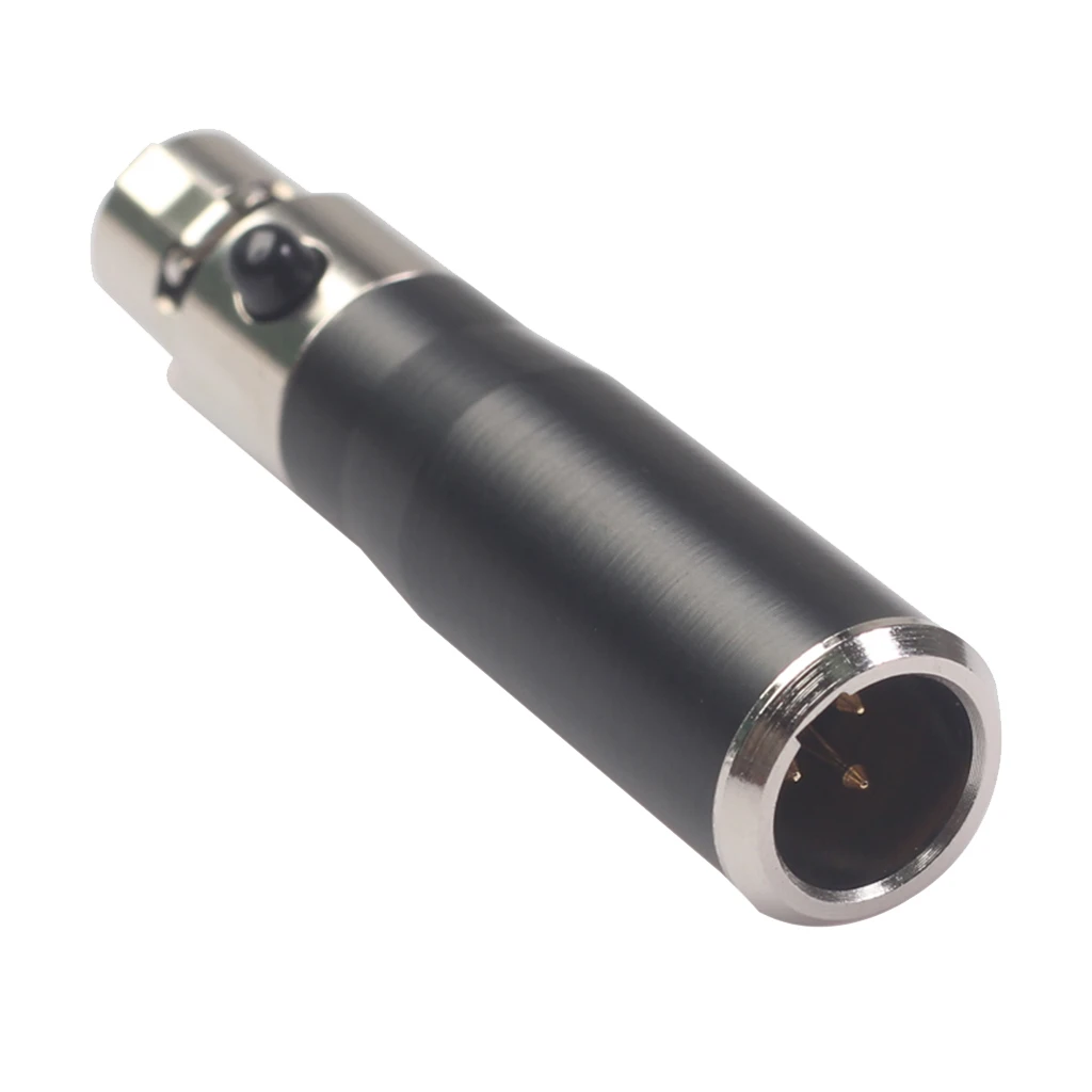 XLR 3pin штекер 4pin гнездовой разъем микрофонный аудио адаптер микрофона цифровой