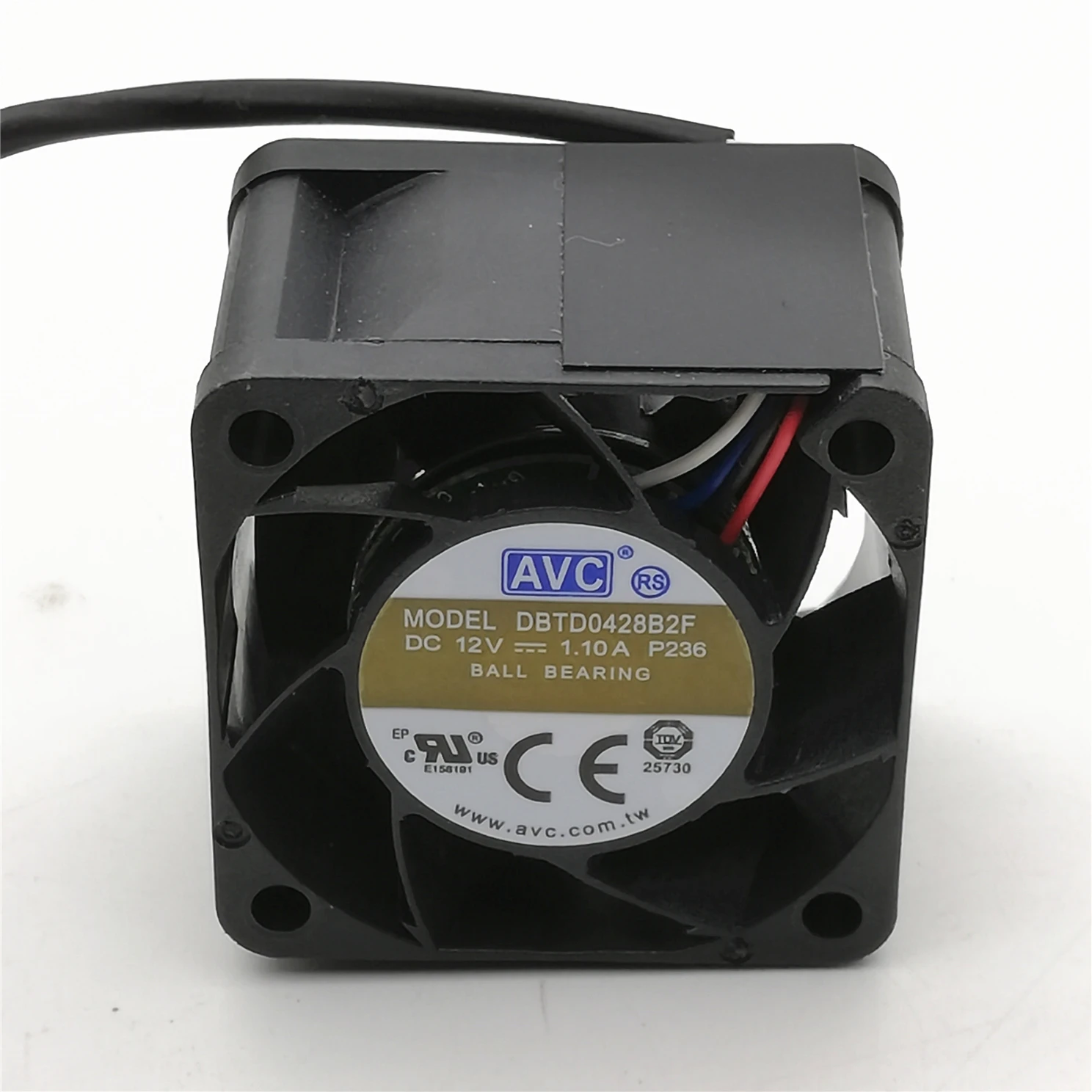 Бесплатная доставка Оригинальный AVC DBTD0428B2F 4028 PWM 12 В а серверный вентилятор 4 см 40