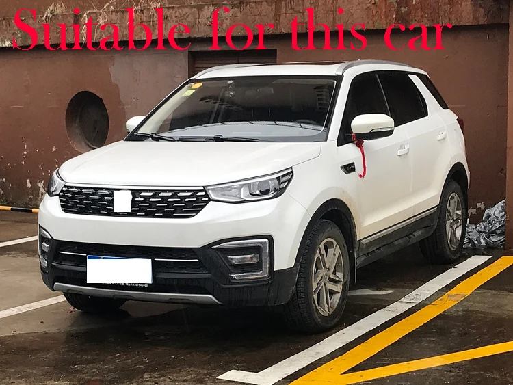 Для Changan CS55 2017 2018 2019 алюминий + холст черный задний Чехол для груза | Автомобили и