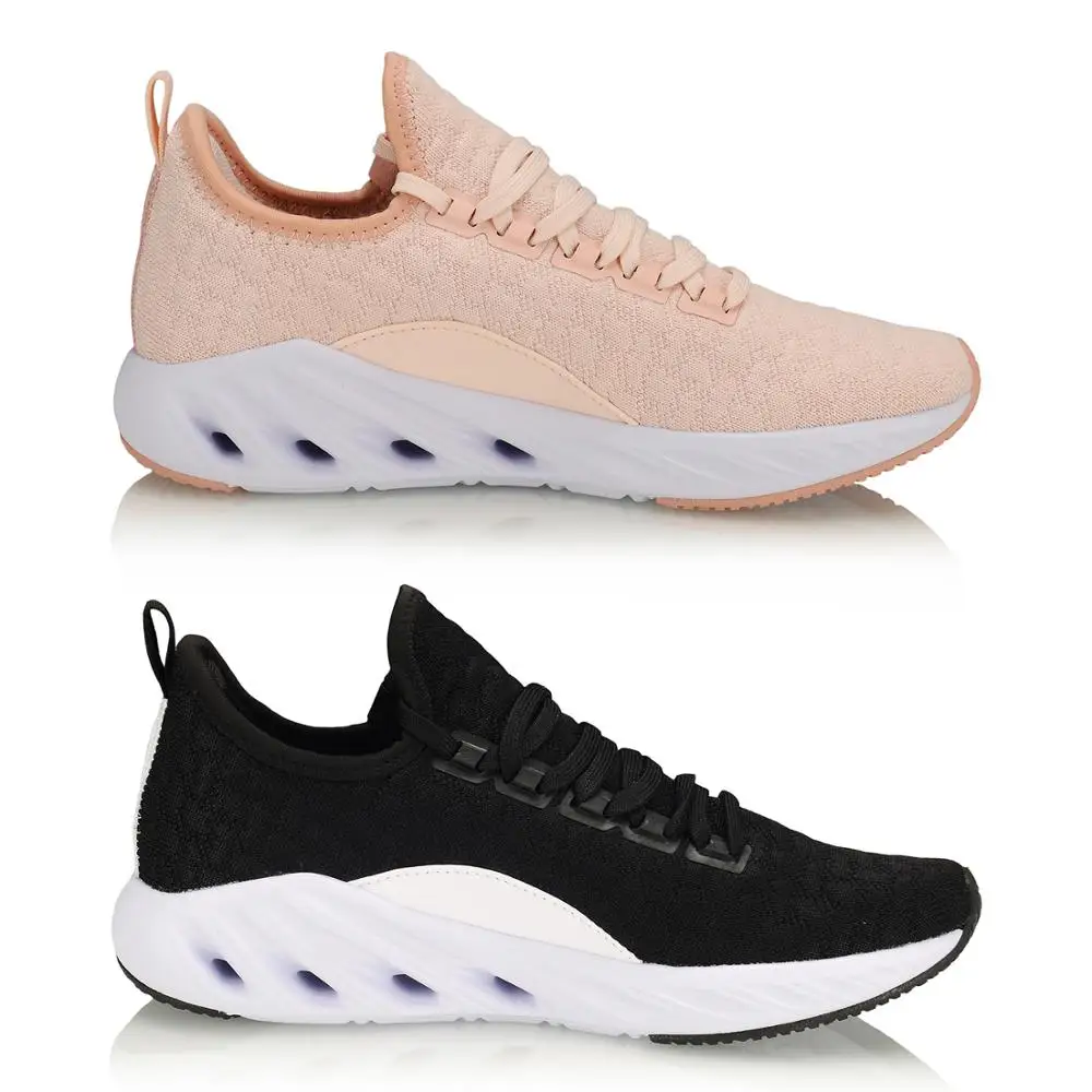 Li-Ning Для женщин LN-ARC удобные кроссовки для бега комфорт внутри Ли Нин Фитнес