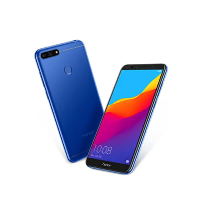 Международная прошивка Honor 7A 4G LTE мобильный телефон Восьмиядерный Android 8,0 5," ips 1440X720 3 Гб ram 32 ГБ rom Face ID 13,0 МП