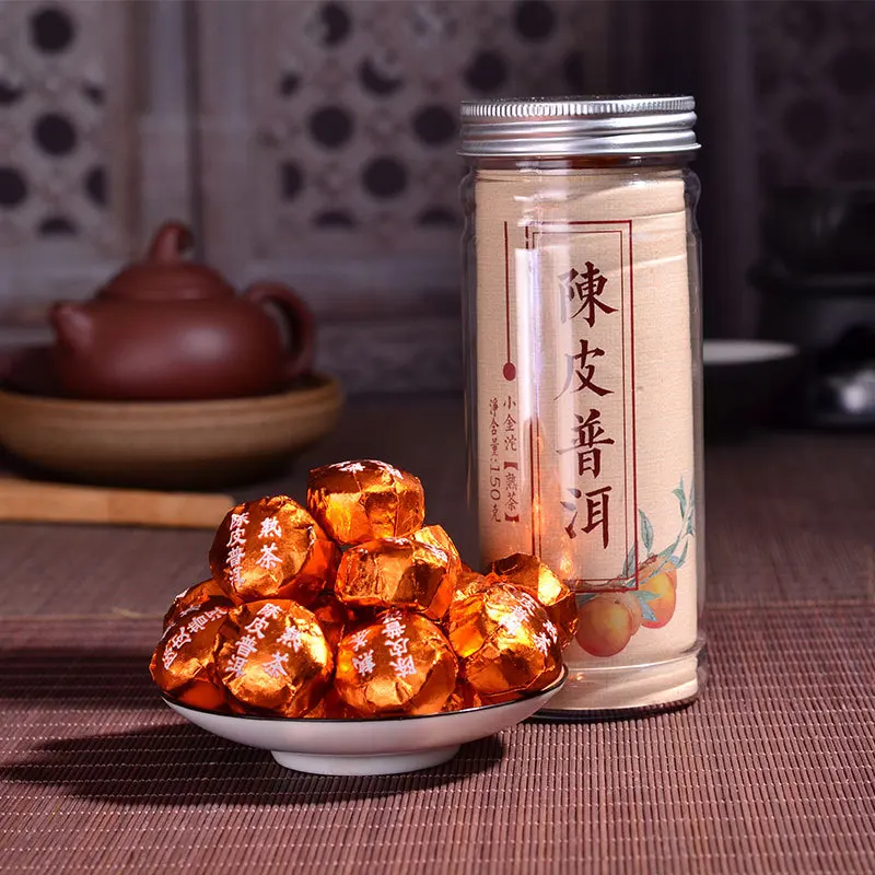 150 г Xiaotuo чай из клейкого риса ароматный Pu'er мини Xiaojintuo старого пуэр