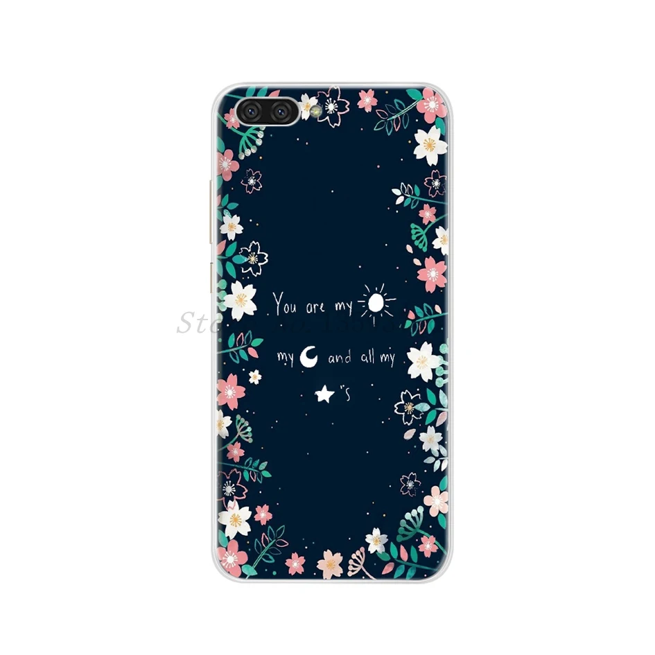 For Asus Zefone 4 Max ZC520KL Case Luxury Slim Bag Shockproof TPU Soft Silicone Cover Zenfone ZC554KL Phone Cases | Мобильные
