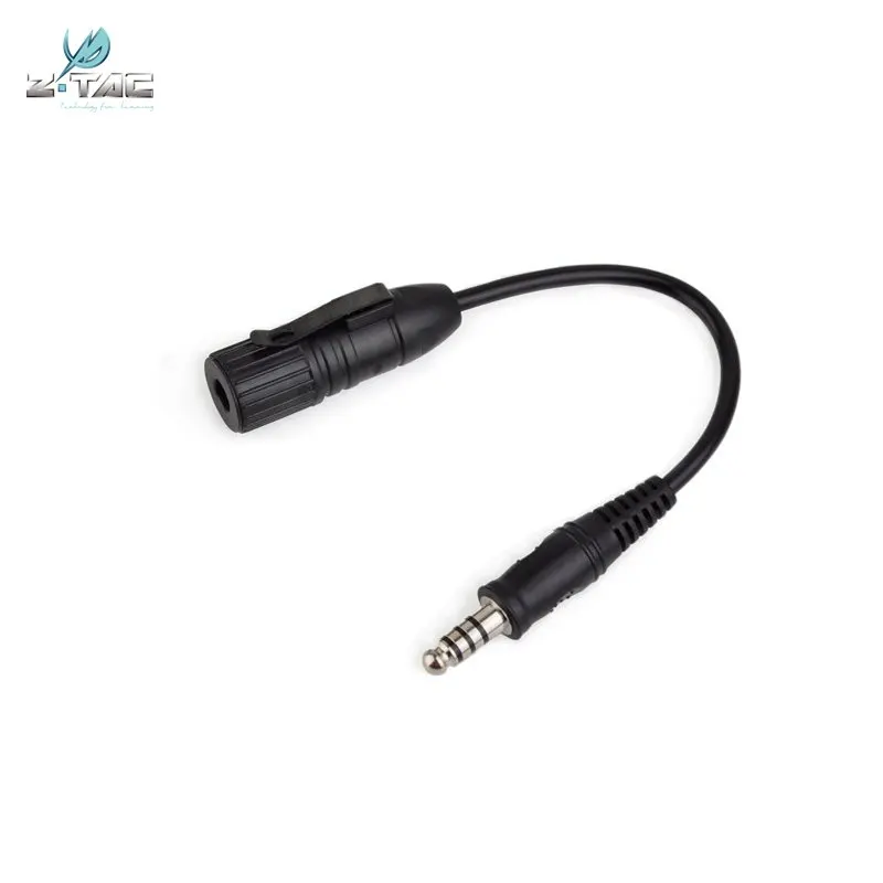 

Z Tactical Wiring Transform Adapter Military Softair Headset Connect PTT Ztac Airsoft Headphone Accessories Z145