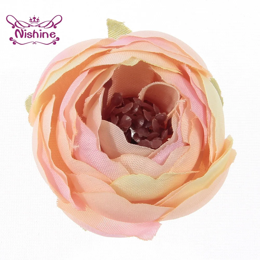 10pcs/lot Vintage Artificial Flowers Accessories for DIY Handmade Materials Wedding Car Home Party Decoration Photography Props |