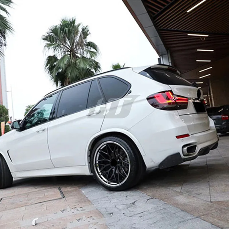 

Подходит для X5 w F15, Модифицированная Лопата для губ из углеродного волокна в стиле МП, мешающая прямым волосам