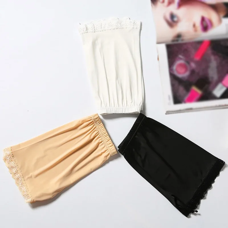 

Short Pants Women Lace Lace Leggings Pants Women Ice Silk Non-marking Pants