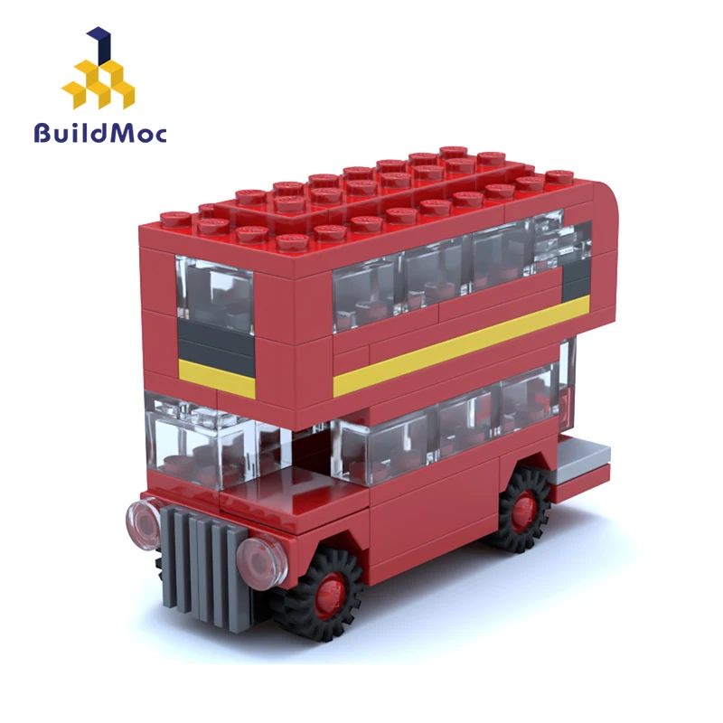 BuildMOC City Speed Champions Racers Match Сервисная станция 10242 Mini Cooper Technic строительные блоки