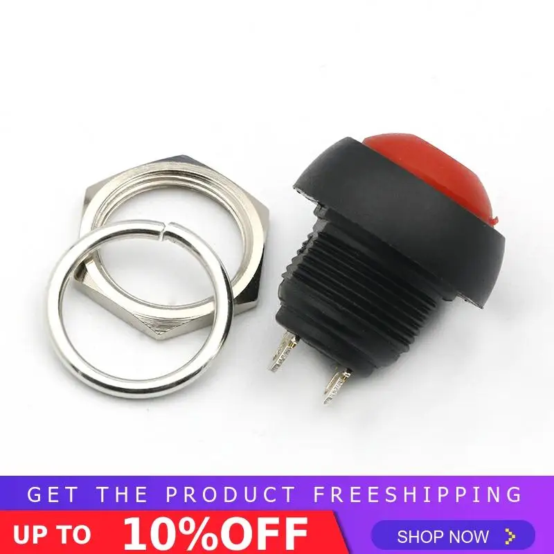 12mm PBS-33B Waterproof Momentary ON OFF Push Button Swithch Mini Round Switch
