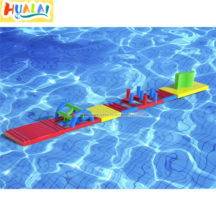 Открытый гигантский надувной аквапарк водные спортивные игры для озера бассейн