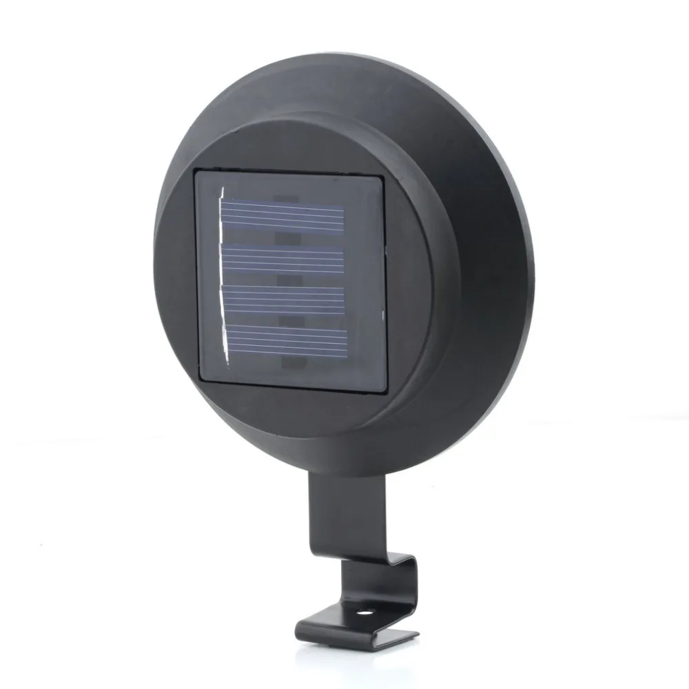 

3LED Outdoor Solar Power clip lampe Weiclamp Licht Garten Hof Dach Wand ffentlichen licht Lampe tragbare laterne