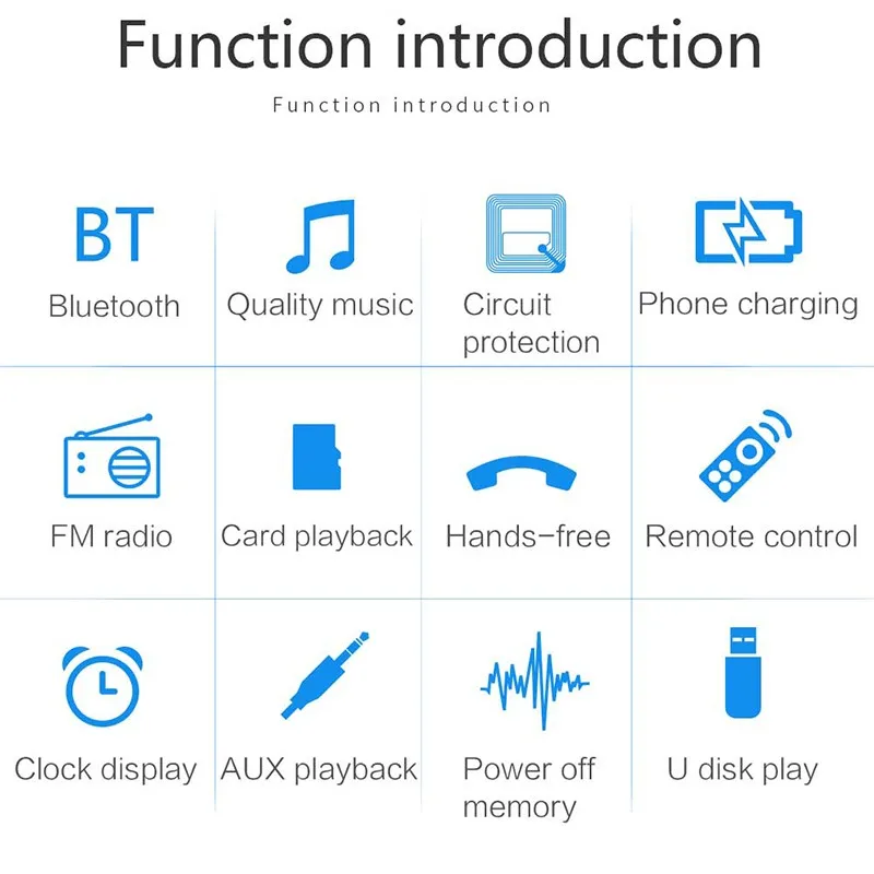 Bluetooth автомагнитолы с пультом дистанционного управления 1 Din Авторадио MP3 плеер Автомобильный стерео радио Aux FM приемник качественный мультимедийный плеер