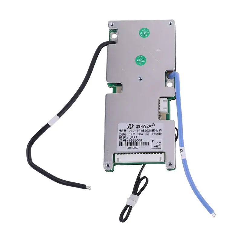 Литий Батарея защитная доска с Bluetooth 14S BMS PCB мобильный Статический ток