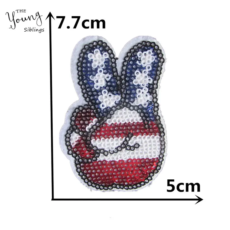 Модные детские нашивки с героями мультфильмов и аппликацией сделай сам