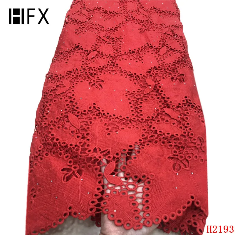 Tissu africain broderie coton нигерийский шнур кружевной ткани высокое качество Гипюр Вышивка Французская ткань кружево для вечернего платья