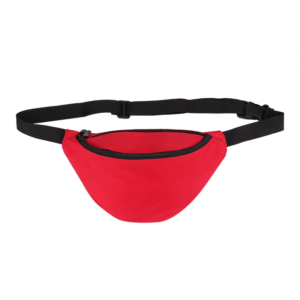 Женская мужская красная поясная сумка для телефона сумки на пояс путешествий