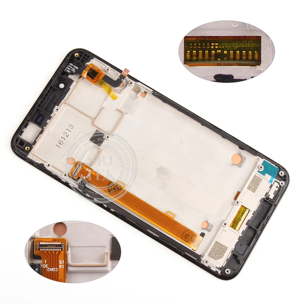 ЖК дисплей для Lenovo Vibe K5 A6020A40 A6020 A40 сенсорный экран с дигитайзером в сборе рамкой
