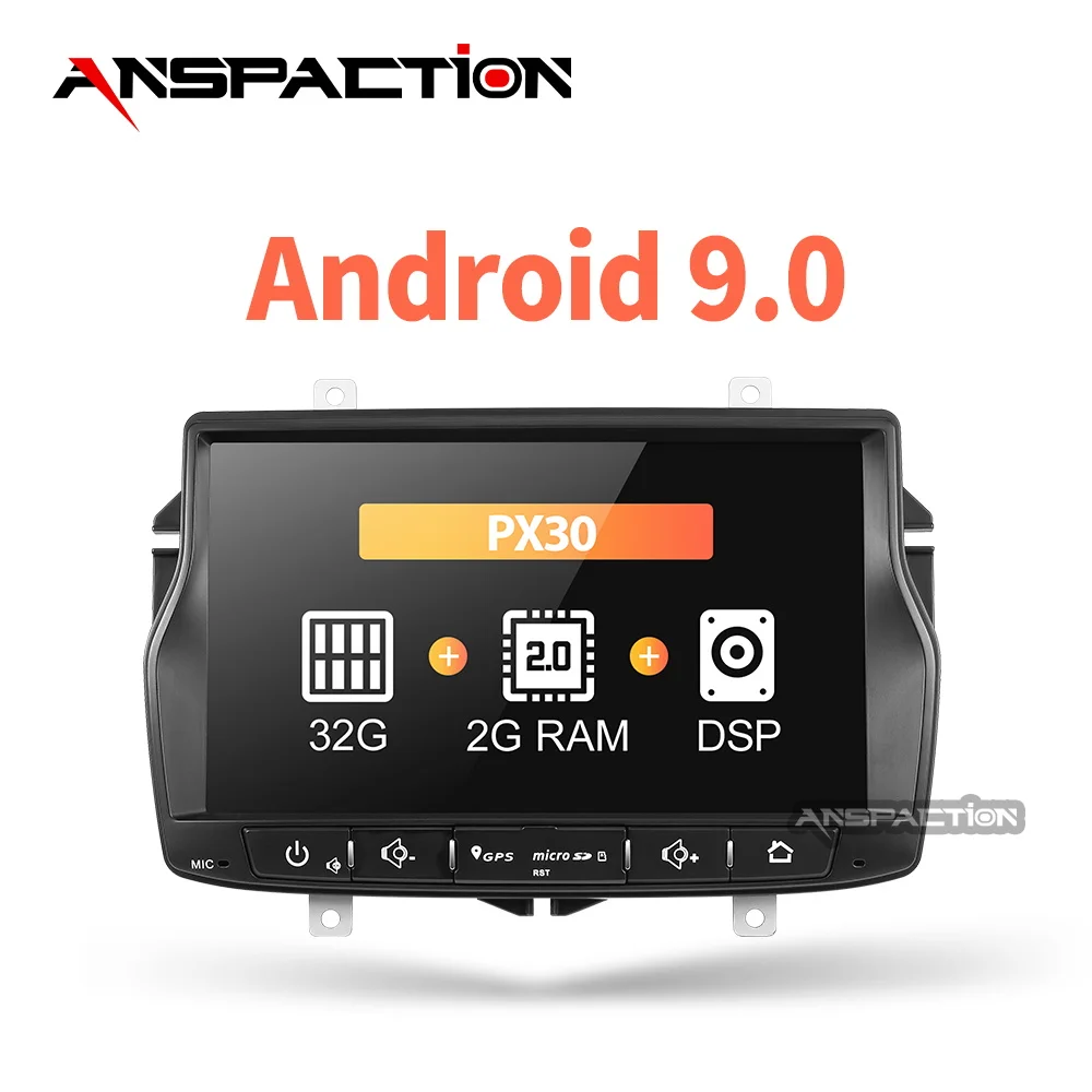 2G + 3 android 9 0 автомобильный dvd для Lada Vesta Радио Видео Аудио плеер gps навигация стерео |