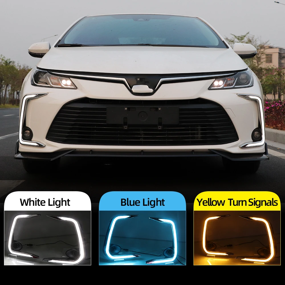 CSCSNL 2 шт. для Toyota Corolla 2019 2020 2021 поворотное желтое реле сигнала Водонепроницаемая 12