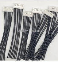 10cm 26awg ph2 0 ph2 0mm 2 0 2p3p4p5p6 pin female female double connector with flat cable 1007
