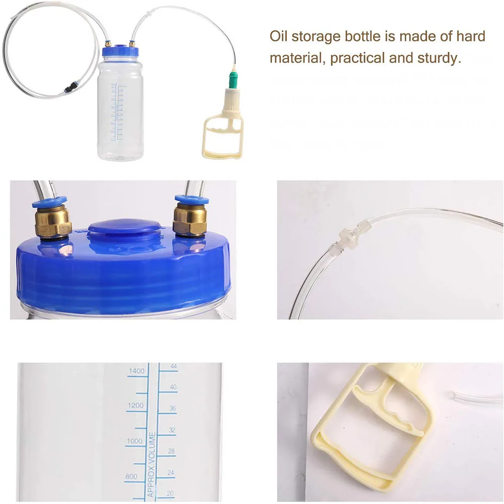 Насос для извлечения масла и жидкости 2 0 л 2л универсальное ручное всасывание