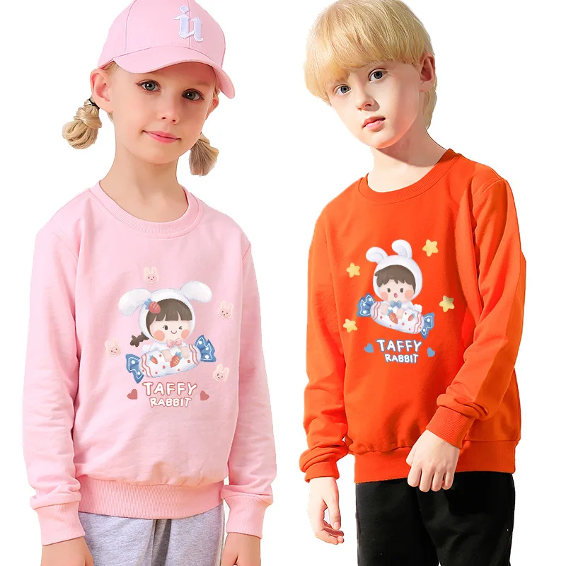 

Ln the Autumn of 2021, Children's Round Neck Sweaters Will Be Issued for Small and Medium-sized Children's Pullovers.