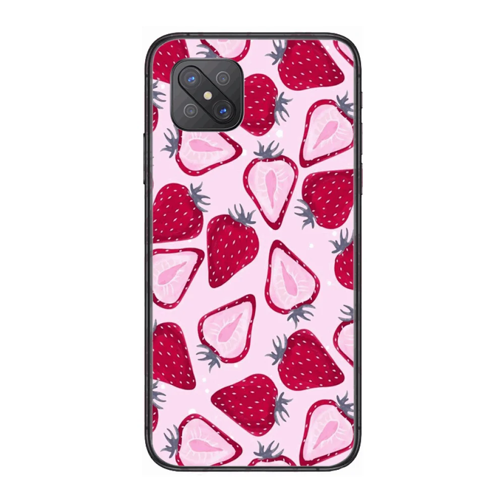

Delicate Exquisite Fashion Phone Case cover For OPPO A91 9 83 79 92s 5 F9 A7X Reno2 Realme6pro 5 black tpu cell cover