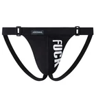 Трусы-танга JOCKMAIL мужские, пикантные модные бриджи, хлопковое нижнее белье, стринги, трусы-бикини для геев, большие размеры, лето