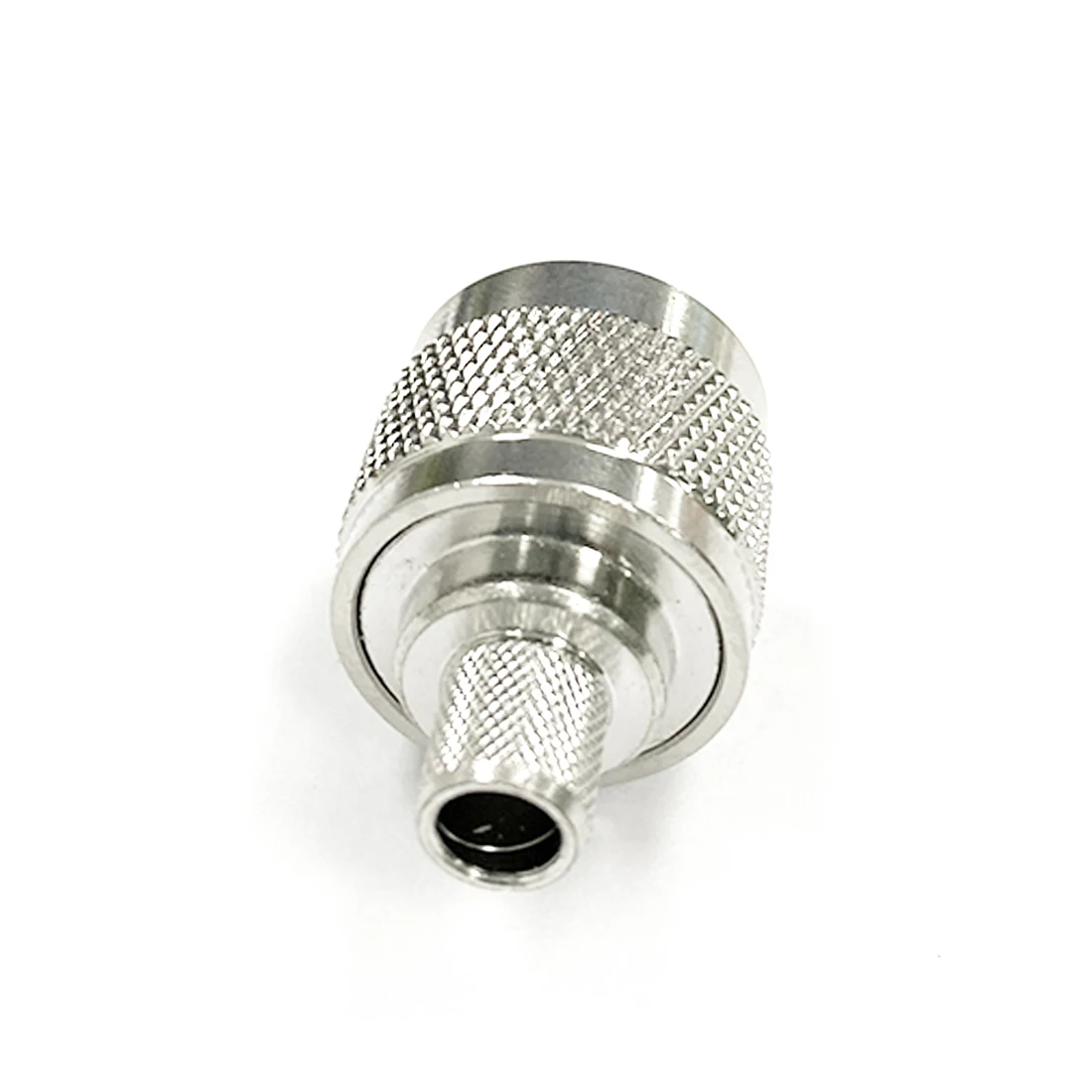 1pc N Male Plug RF Coax Convertor Connector Crimp LMR300 Straight Nickelplated NEW Wholesale | Мобильные телефоны и