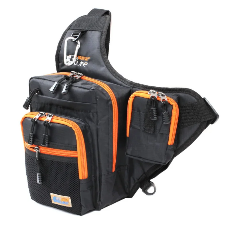 

Сумка для рыболовных снастей большой емкости, 3 слоя, многофункциональная водонепроницаемая сумка для хранения рыболовных снастей, 1 шт.