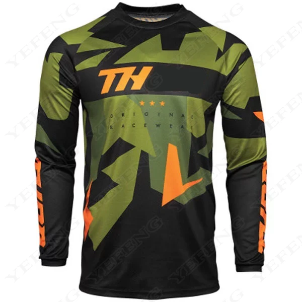 

Motocross Cycling Jersey Mtb Bmx Racing Jersey Quick Drying Motorcycle Jersey Dirt Bike Jersey Motobike Jersey Cycle Clothes