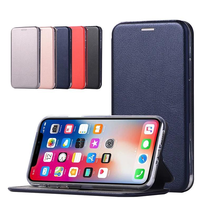 Чехол-книжка для xiaomi redmi note 8t 8a 8 5 5A 7 9 pro 9s 7a plus 4 4X 6 6A кожаный магнитный | Мобильные