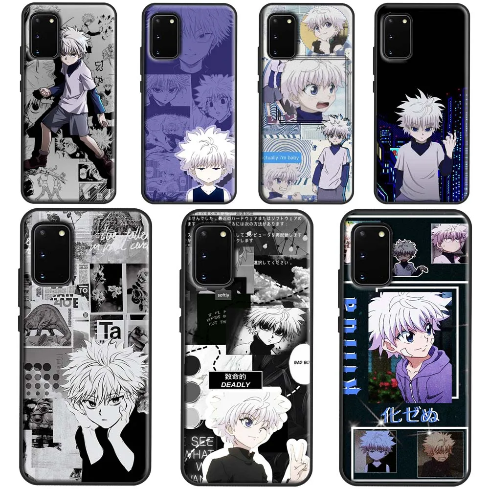 Чехол для телефона Killua Zoldyck Hunter x Samsung Galaxy S21 S20 Ultra S8 S9 S10 Plus Note 10 20 9 FE | Мобильные