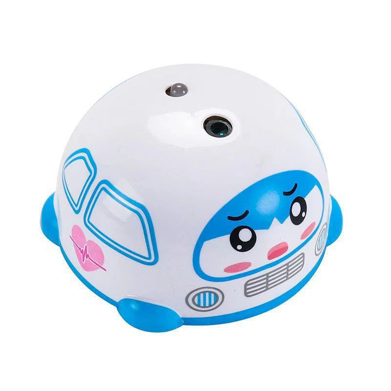 

Smart Sensor Cartoon Car Gesture Sensor Obstacle Avoidance Press Mode Tap To Emit Flashing Lights Electric Car Gift For Children