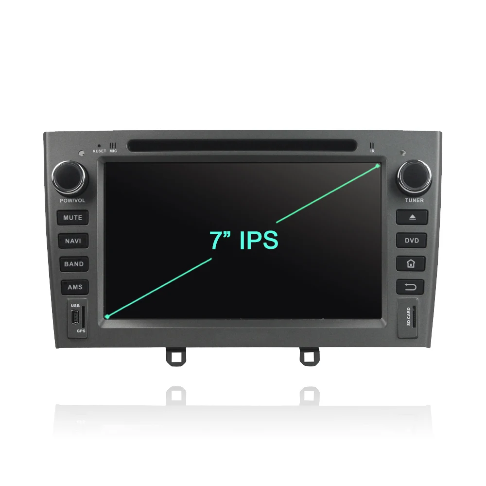 DSP ips TDA7851 Android 9 0 4G + 64 Гб 8 ядерный автомобильный dvd-плеер gps RDS автомобильное радио