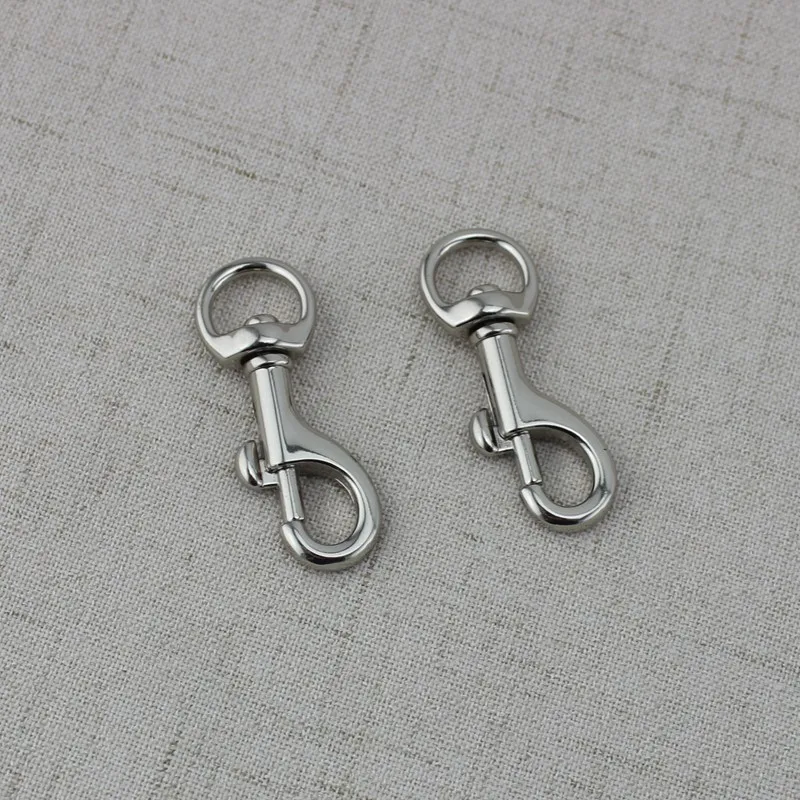 10 шт. 12 мм высококачественный крючок металлическая застежка карабин вертлюжная