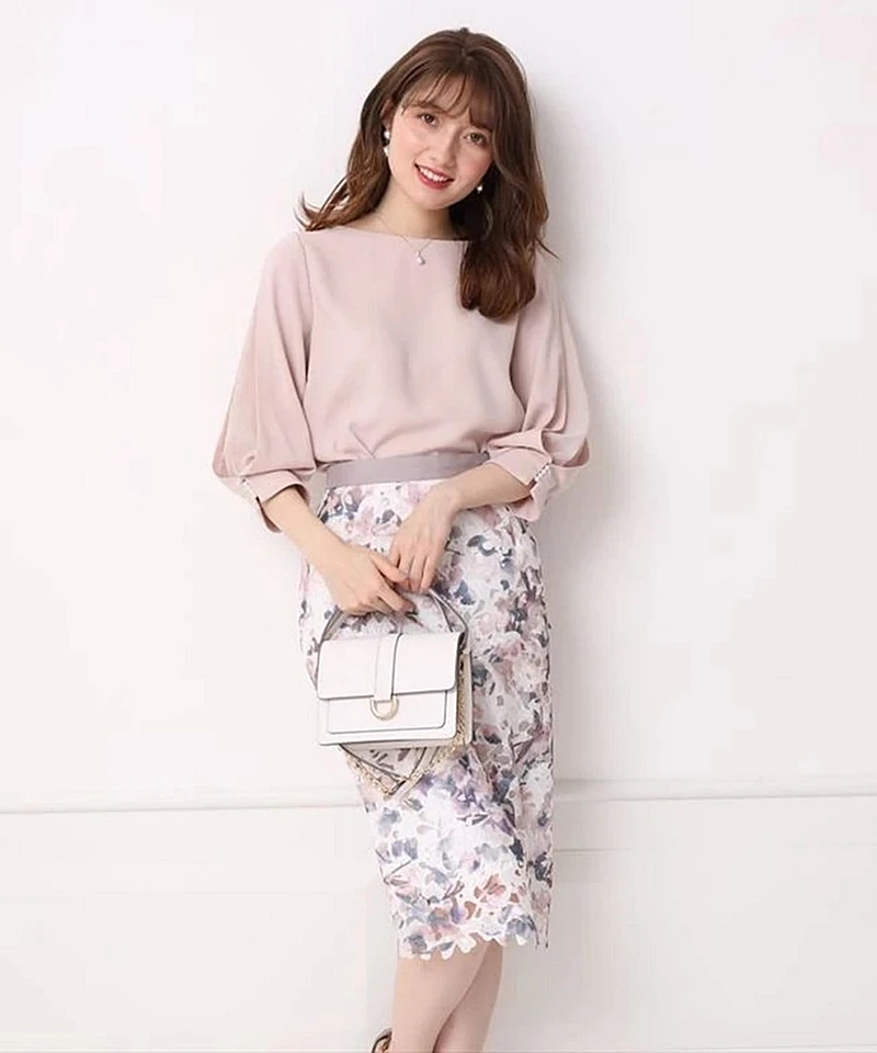 Новинка Весна 2021 японская женская Однотонная рубашка с манжетами и жемчужными