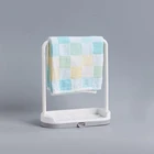 Новинка, креативная кухонная настольная стойка TECHOME для тряпки, держатель для тарелки, без отверстий, стойка для губки и мыла, Многофункциональная подставка для хранения