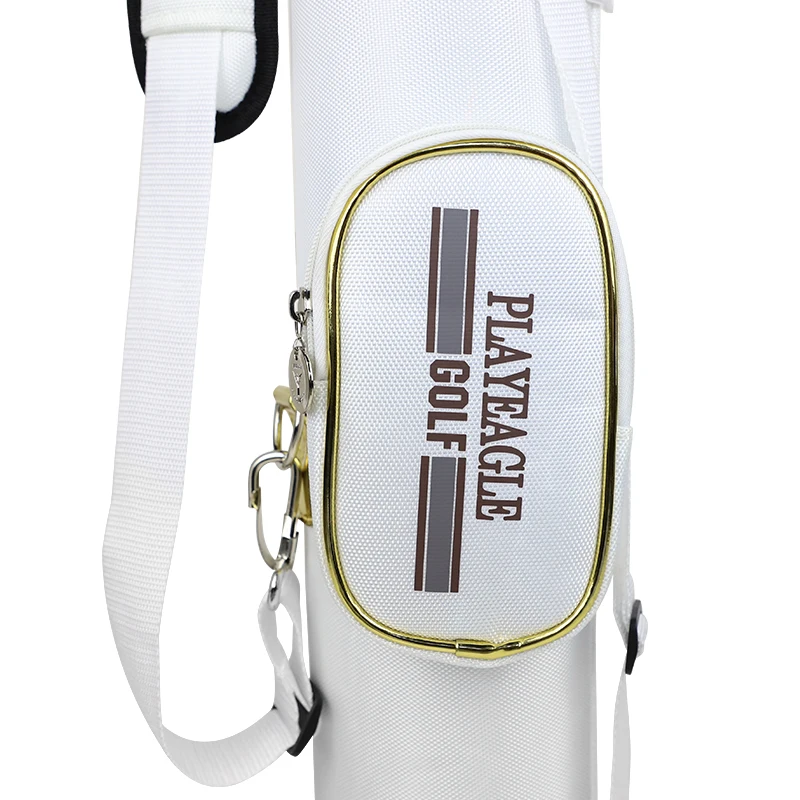 PLAYEAGLE Golf Gun Bag for Men Women Lightweight  Golf Avitation Bag Can Hold 6~7 Clubs Bracket Gun Bag Big Capacity Stand Bags