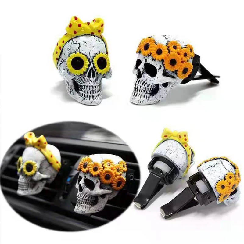 

Car Clip Decorative Car Charm Air Vent Clips Car Air Fresh Charm Accessories Car Interior Decoration Gift (flower)