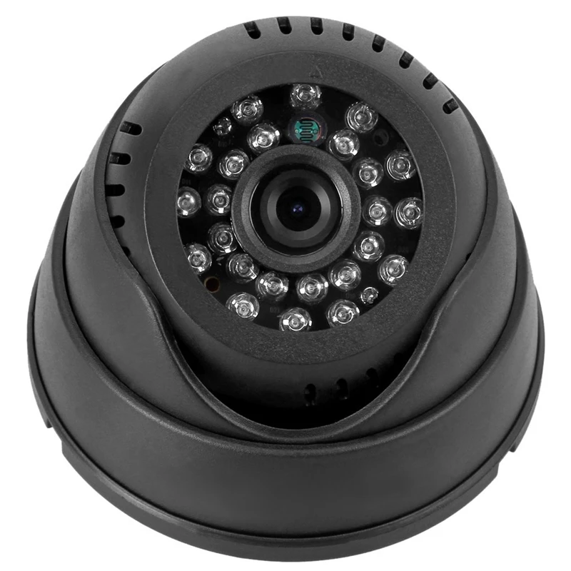 

CCTV Camera Dome Recording Camera Dome Indoor CCTV Security Camera Mini SD/TF Card Night Vision DVR Recorder All-In-One Security