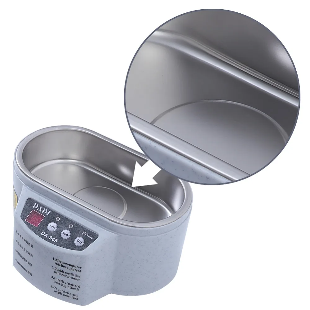 

New Ultrasonic Cleaner Intelligent Control For Jewelry Glasses Circuit Board Cleaning Machine Mini Sonic Cleaner Bath
